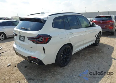 2023 BMW X3 Sdrive30I from USA, damaged, VIN 5UX43DP0XP9R39327